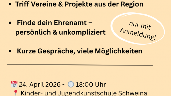 Finde dein Ehrenamt: Ehrenamts-Speed-Dating – 